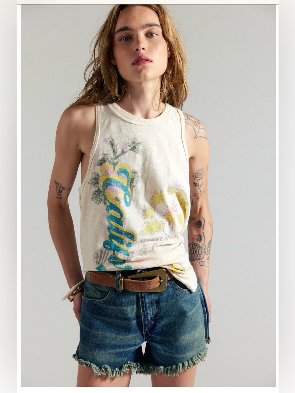 We The Free Rosie Graphic Tank. NWT
